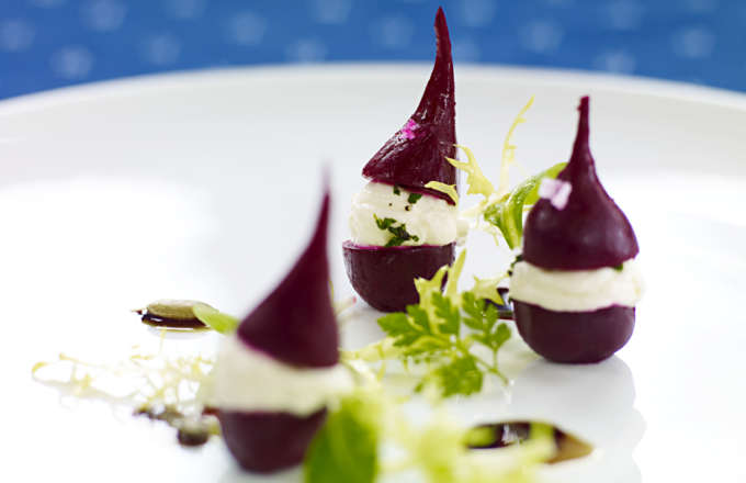 Lohninger Rote Bete Fromage Blanc Kren